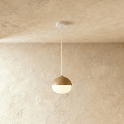 Suspension Source en bois