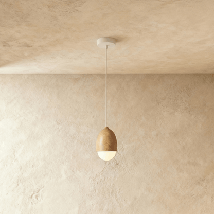 Suspension Source en bois