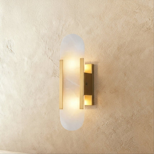 Applique murale Glaise en albâtre