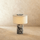 Lampe à poser Roche en pierre
