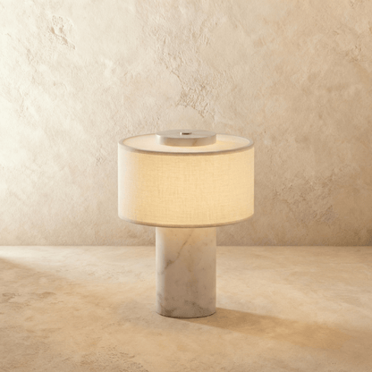 Lampe à poser Roche en pierre