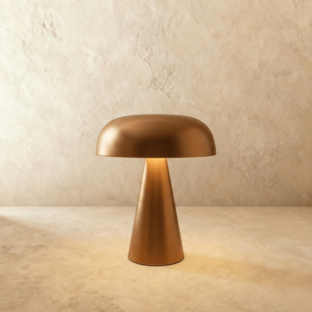 Lampe à poser Méandre en métal