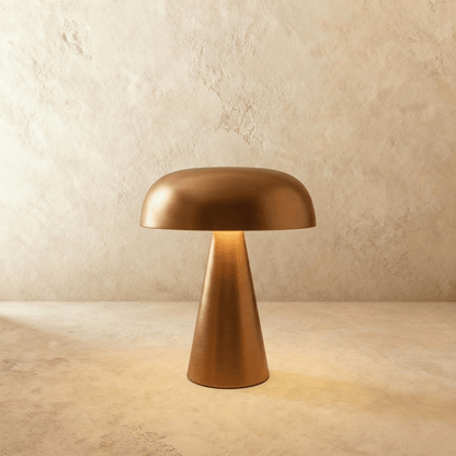 Lampe à poser Méandre en métal