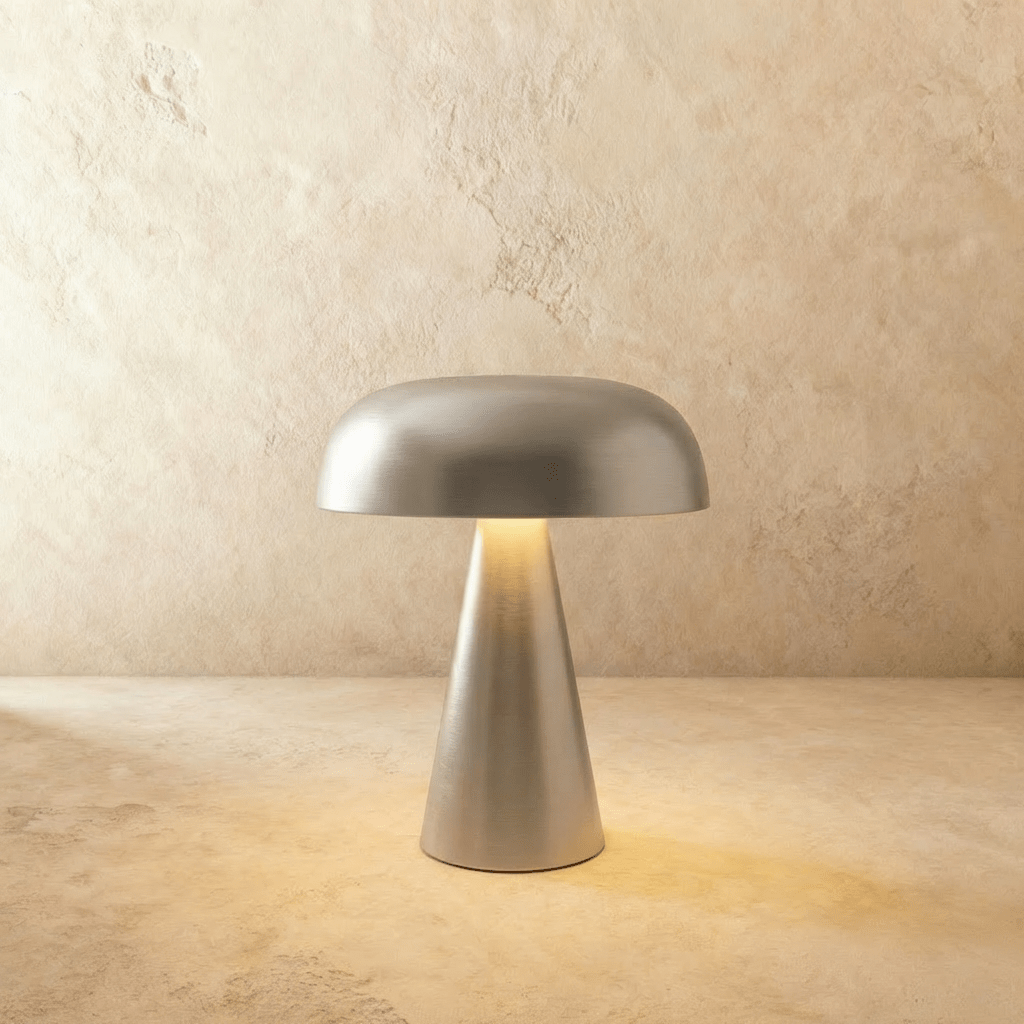 Lampe à poser Méandre en métal
