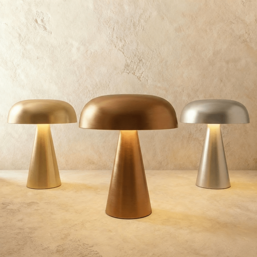 Lampe à poser Méandre en métal