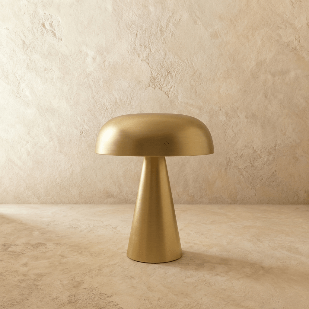 Lampe à poser Méandre en métal