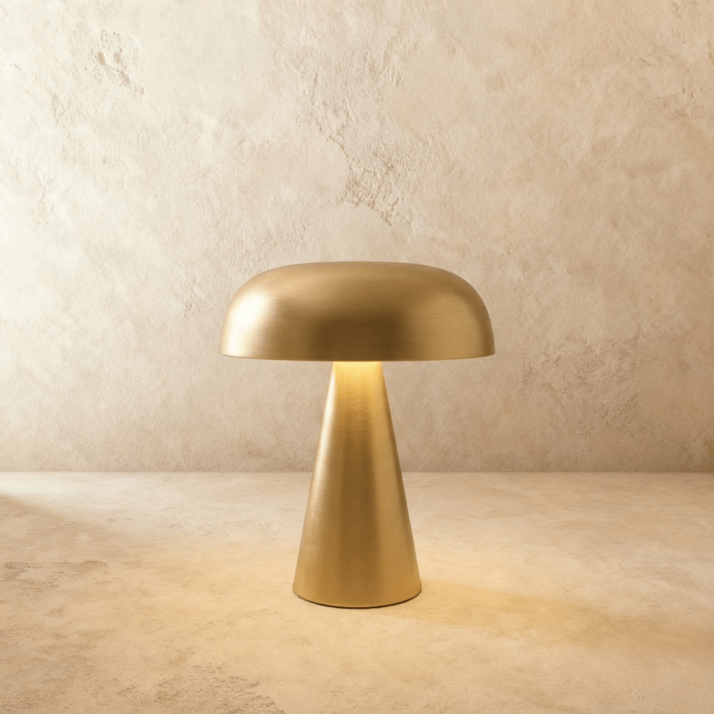 Lampe à poser Méandre en métal
