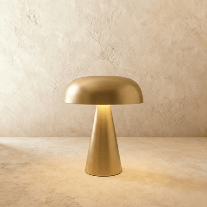 Lampe à poser Méandre en métal