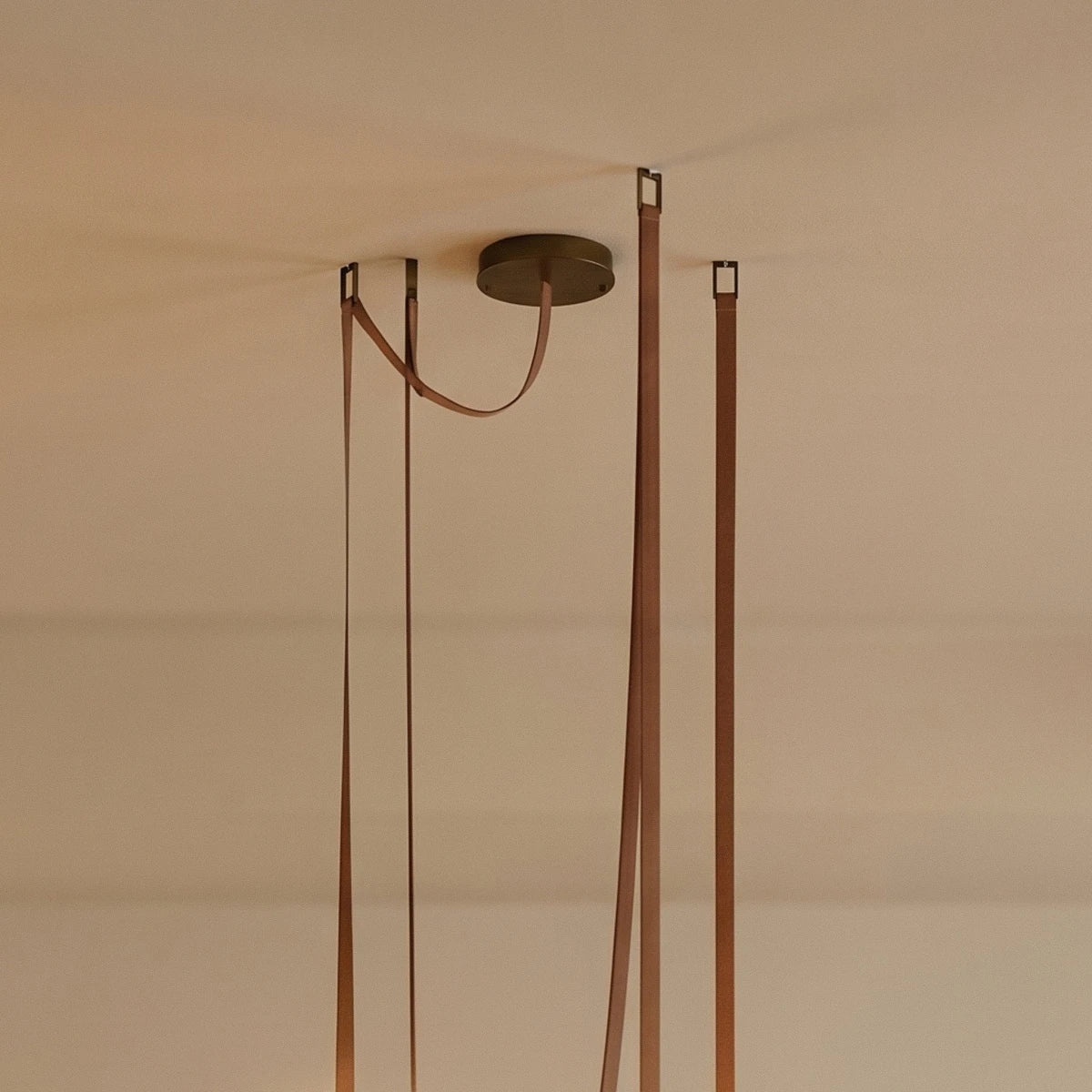 Lustre Patine en verre