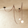Lustre Patine en verre