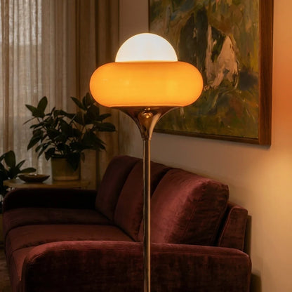 Lampadaire Cime en verre