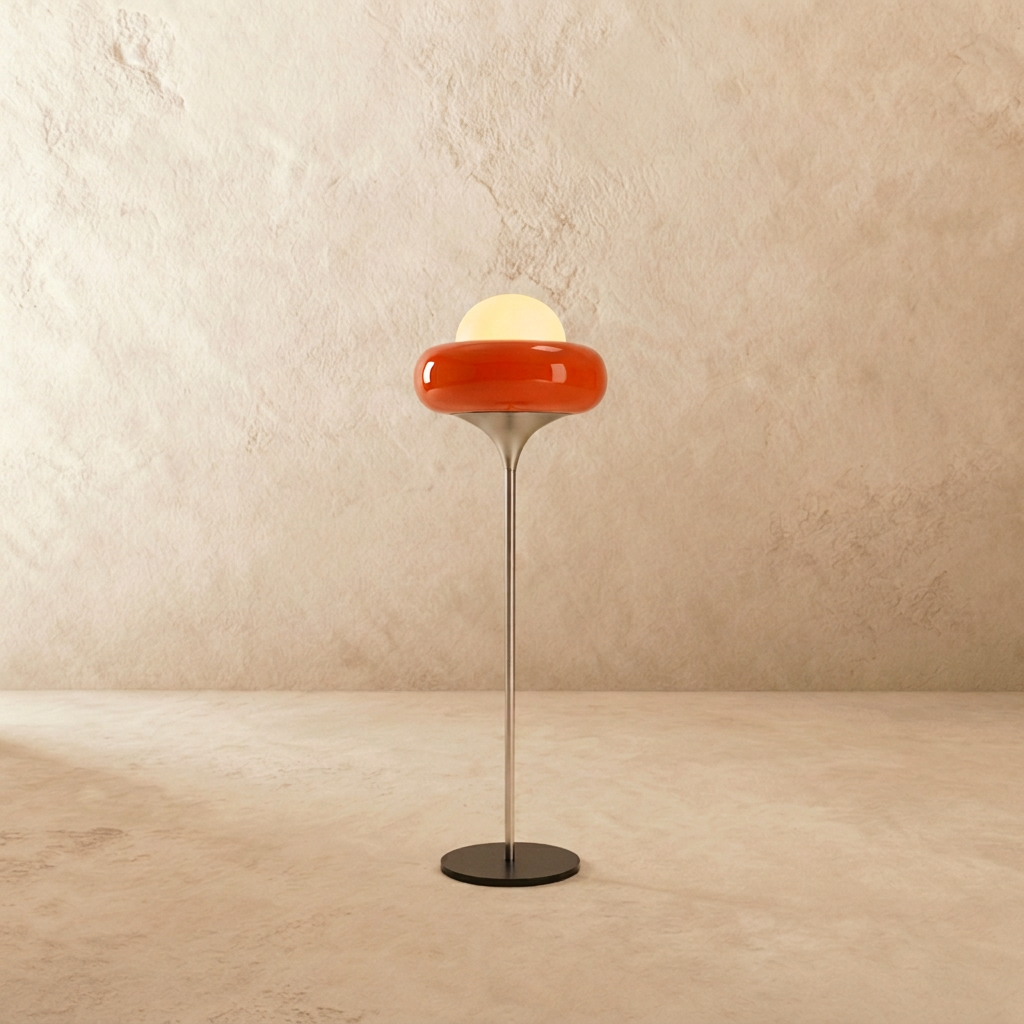 Lampadaire Cime en verre