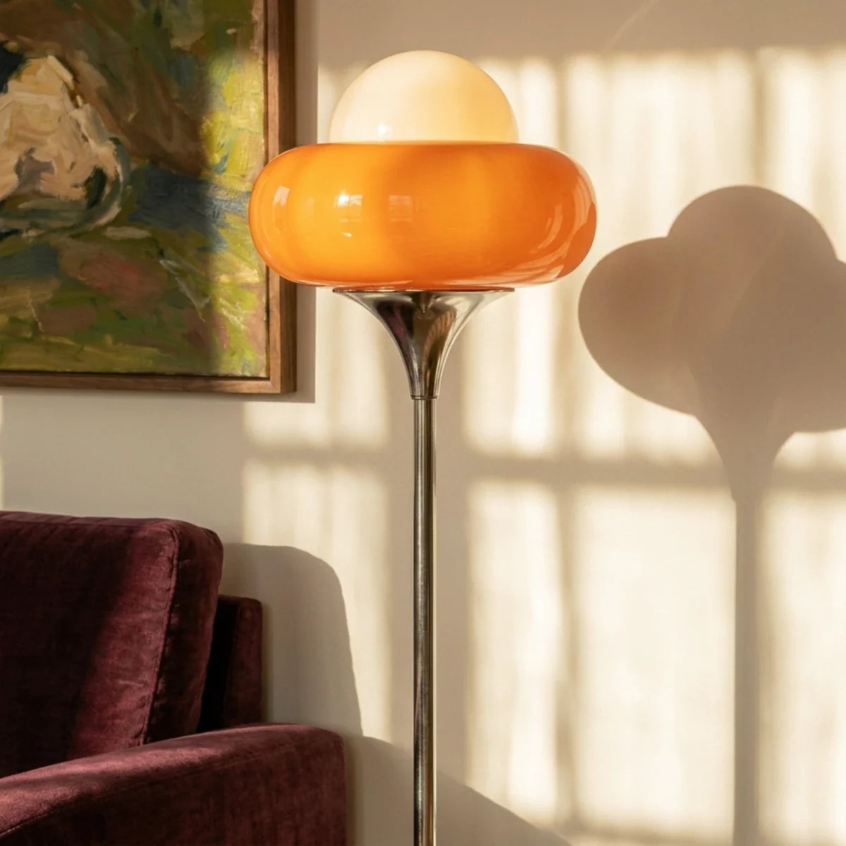 Lampadaire Cime en verre