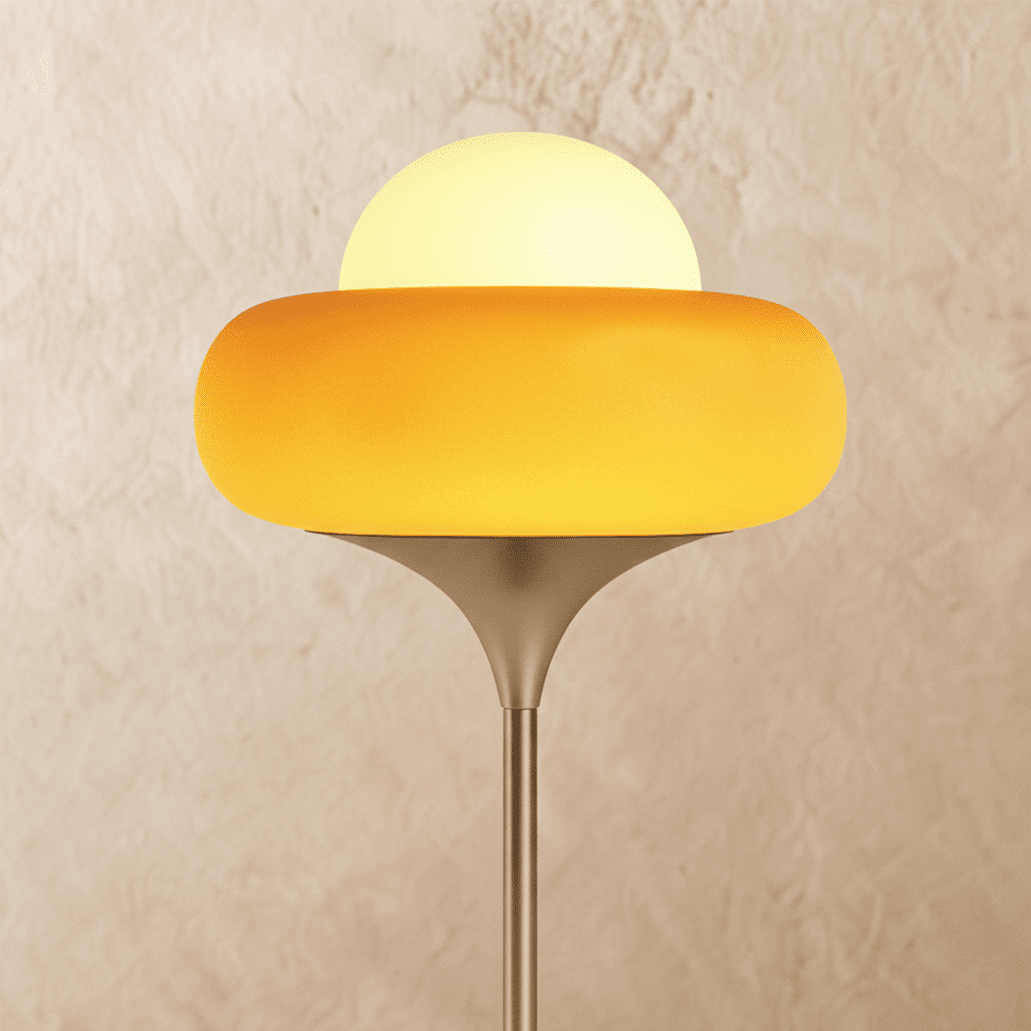 Lampadaire Cime en verre