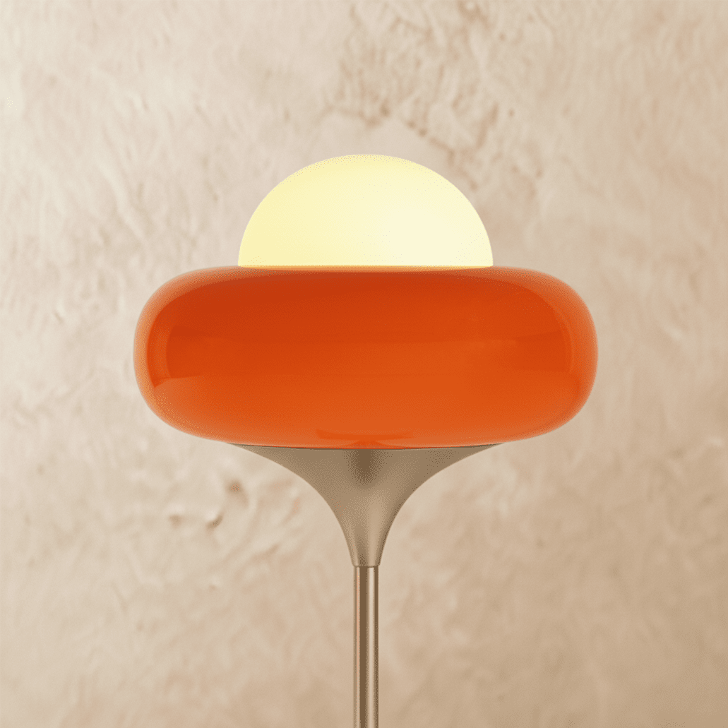 Lampadaire Cime en verre