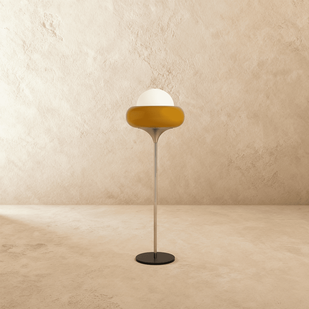 Lampadaire Cime en verre