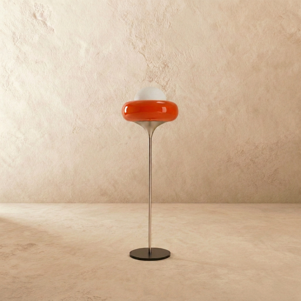 Lampadaire Cime en verre