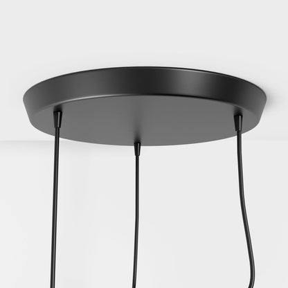 Suspension Vesper en métal