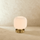 Lampe à poser Orge en verre