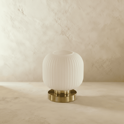 Lampe à poser Orge en verre