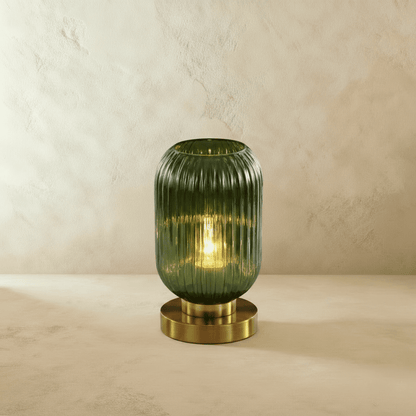 Lampe à poser Orge en verre