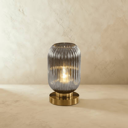 Lampe à poser Orge en verre