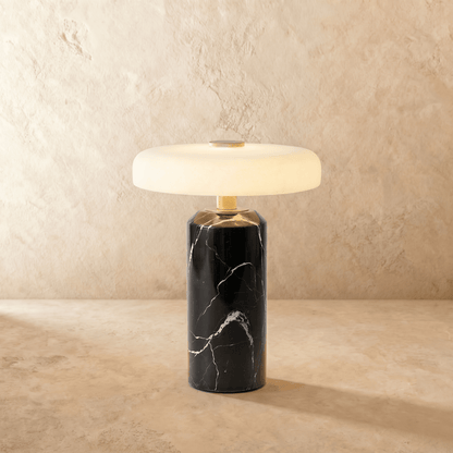 Lampe à poser Talc en marbre