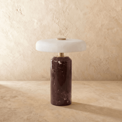 Lampe à poser Talc en marbre