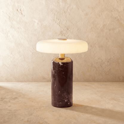 Lampe à poser Talc en marbre