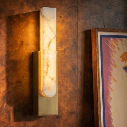 Emilia Alabaster Wall Lamp