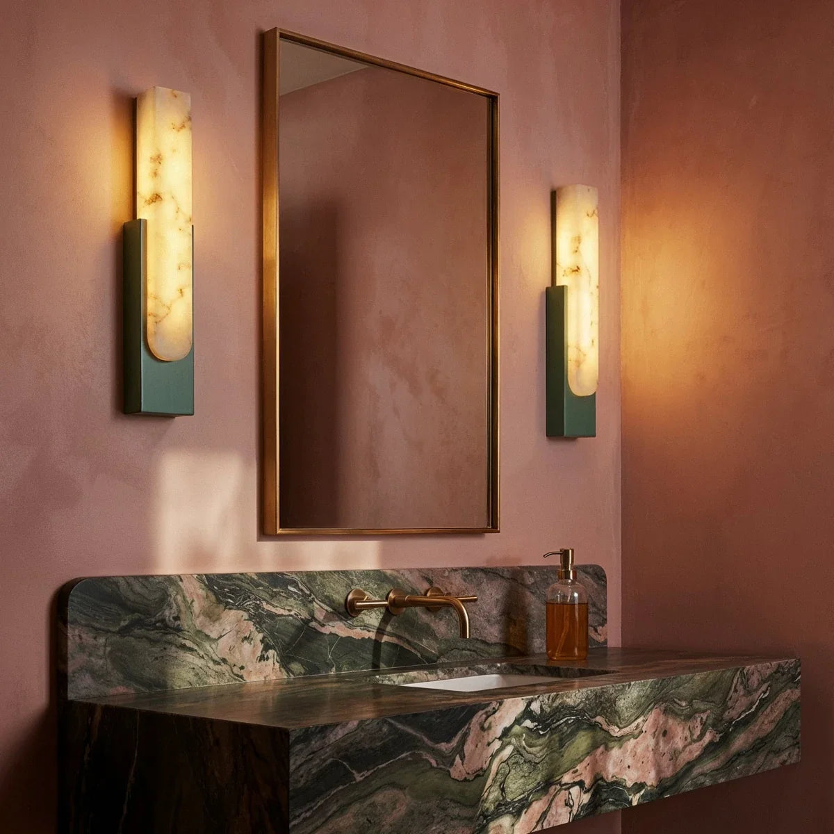 Emilia Alabaster Wall Lamp