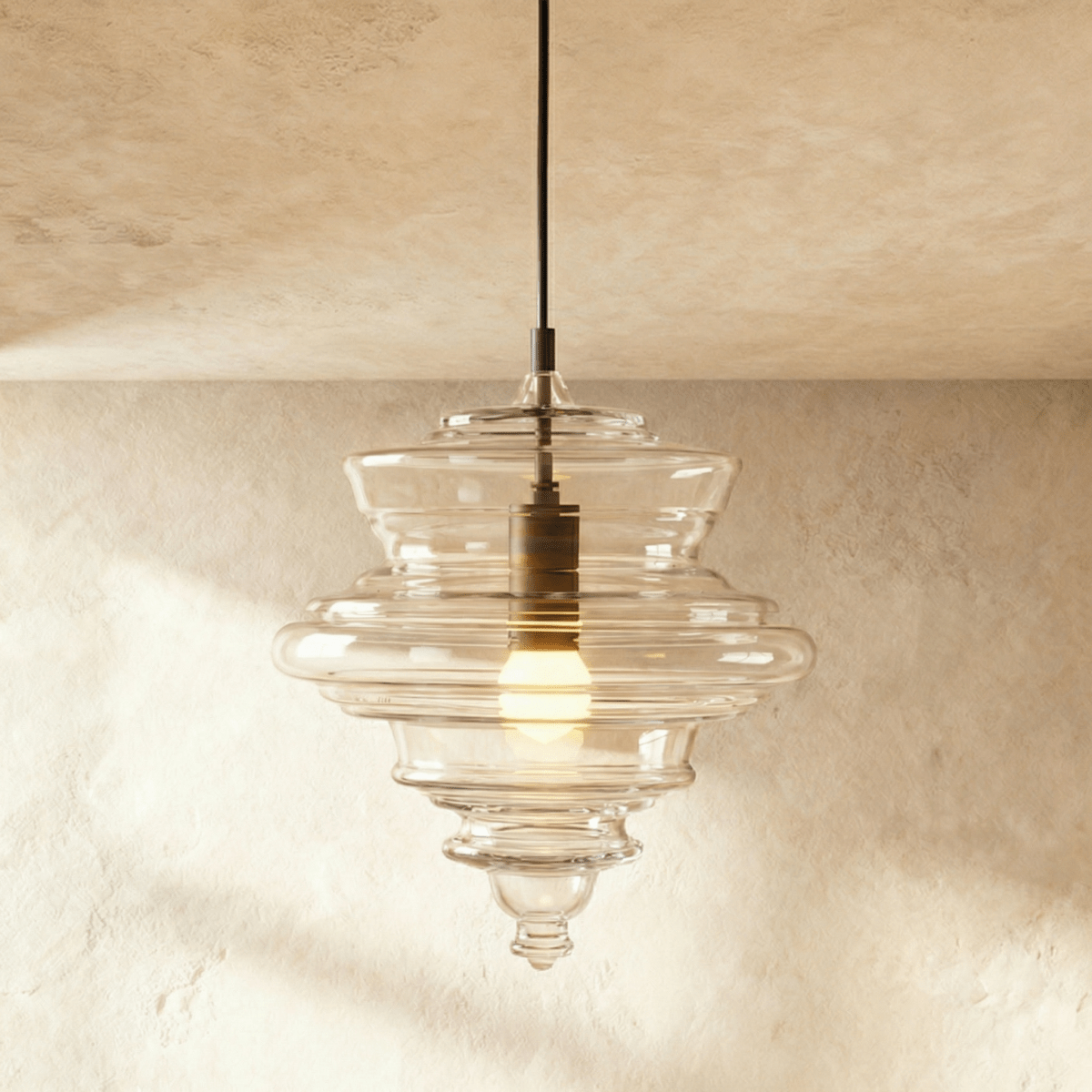 Suspension Tanin en verre