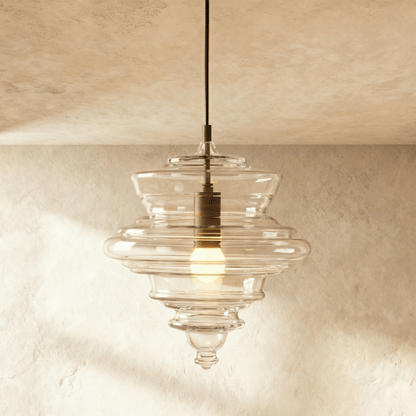 Suspension Tanin en verre