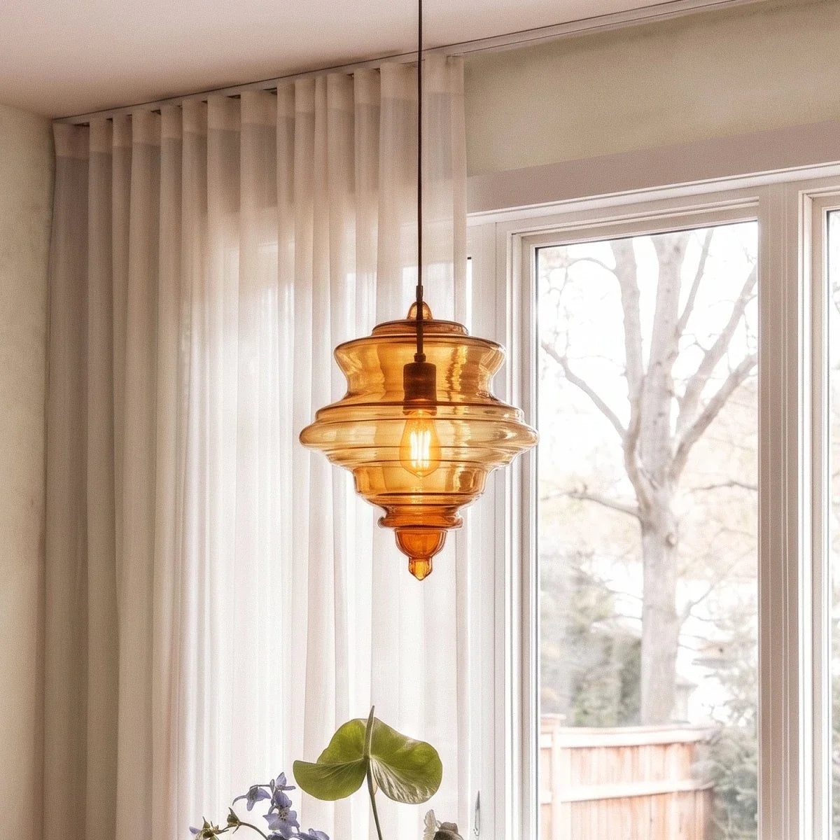 Suspension Tanin en verre