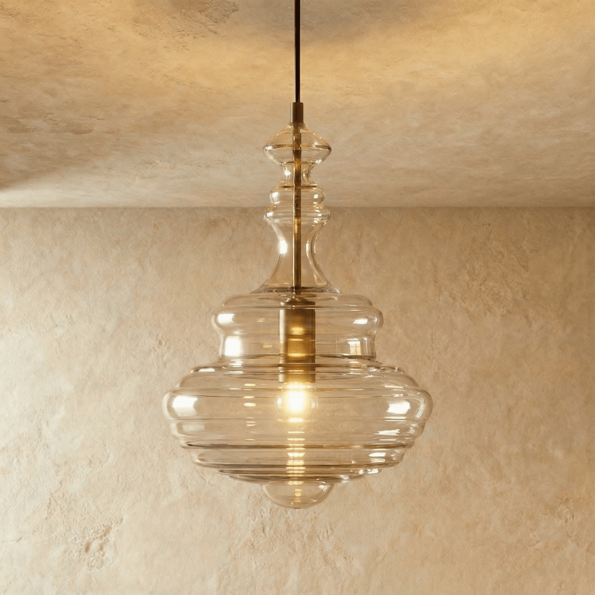 Suspension Tanin en verre