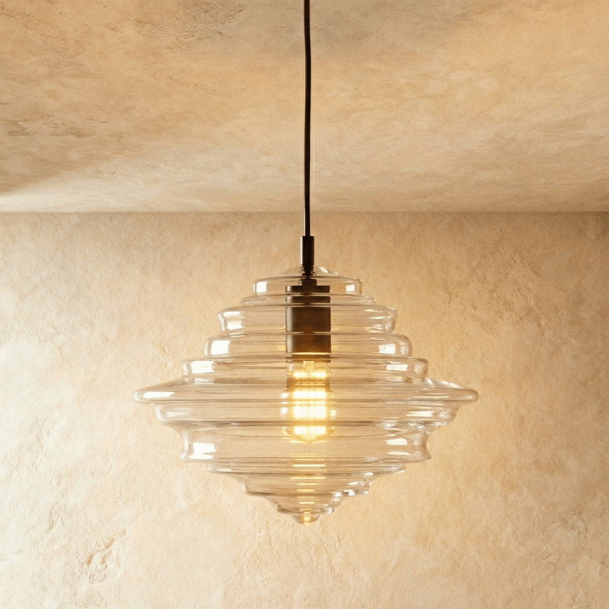 Suspension Tanin en verre