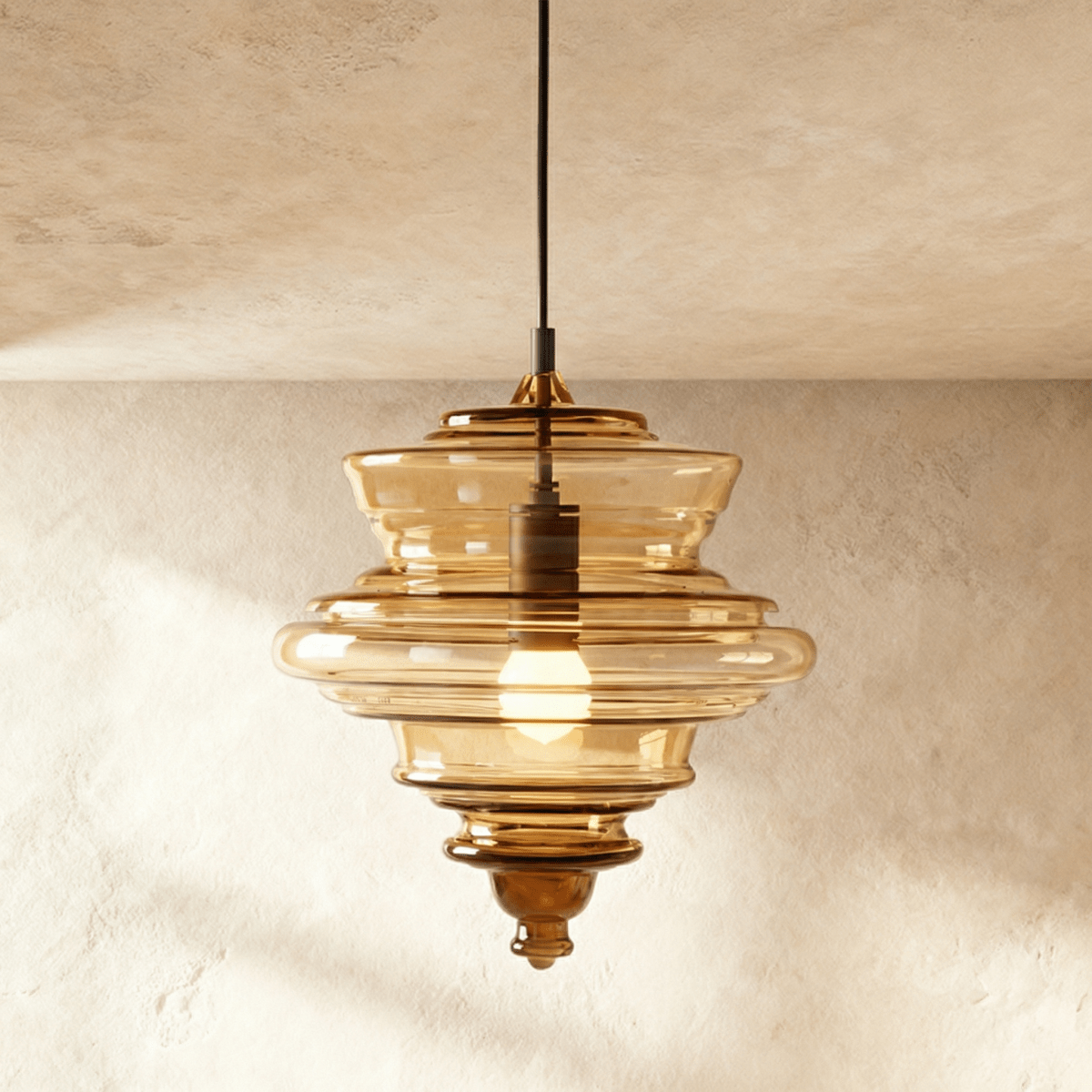 Suspension Tanin en verre