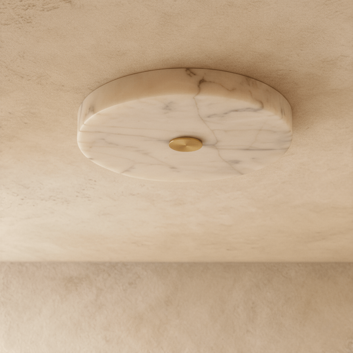 Plafonnier Sienne en albâtre