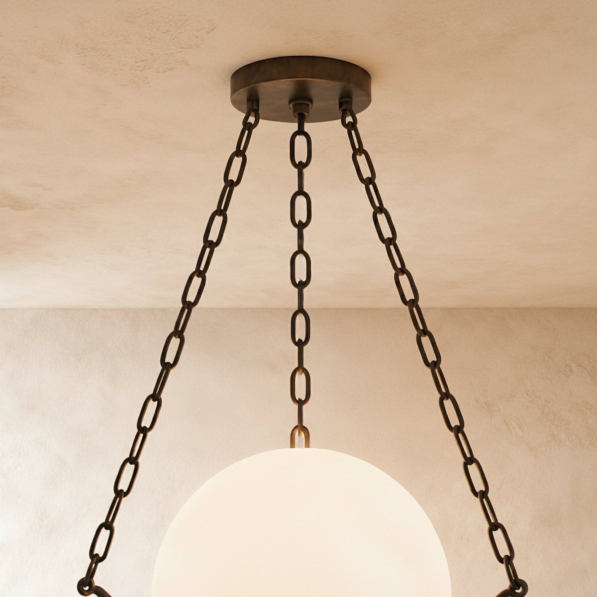 Suspension Jade en albâtre