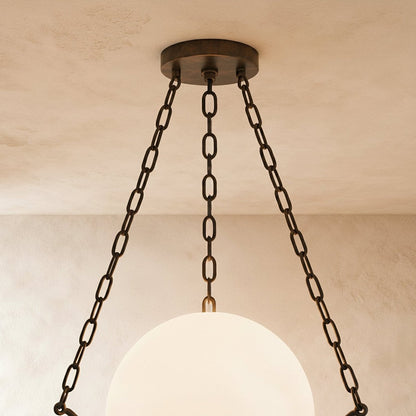 Suspension Jade en albâtre