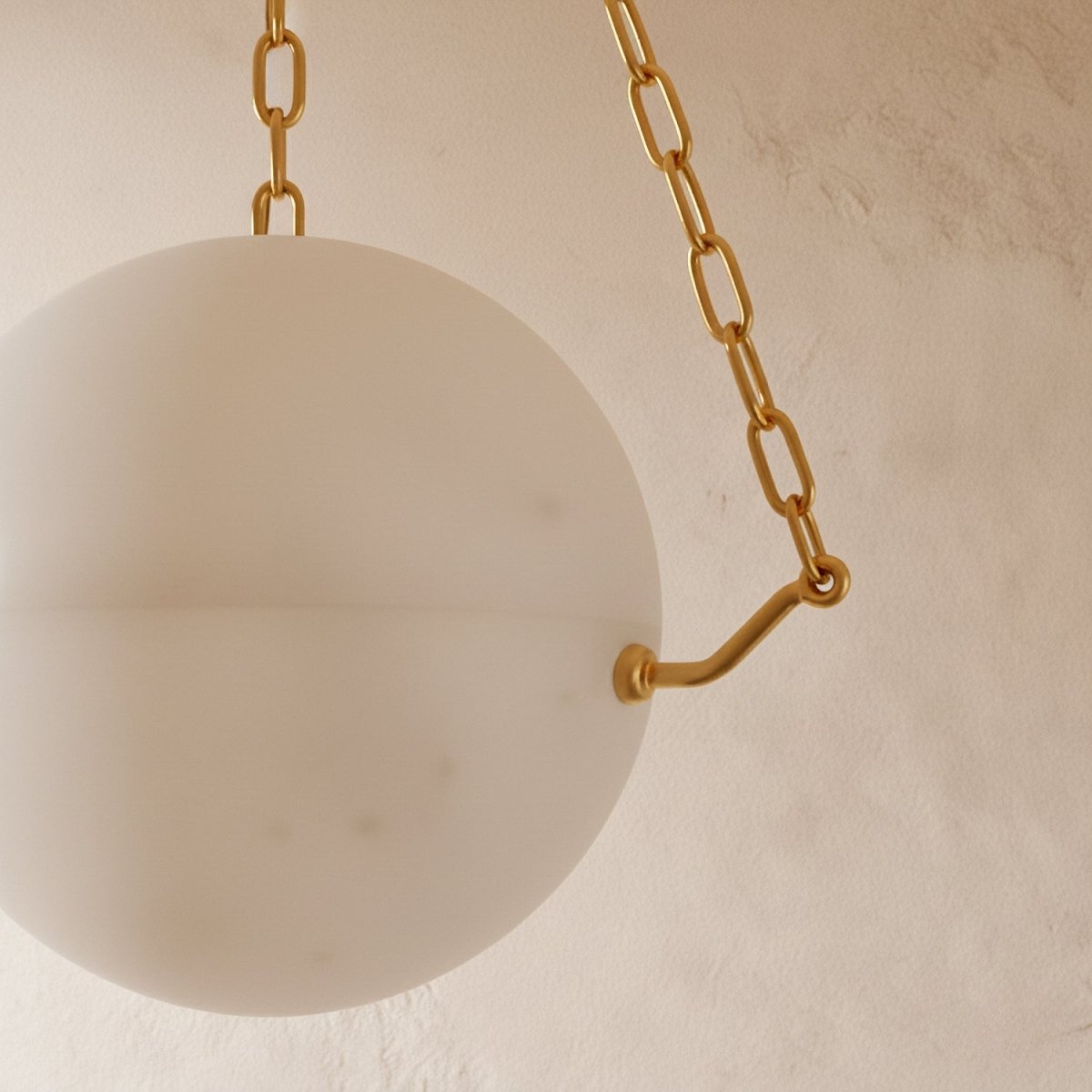 Suspension Jade en albâtre
