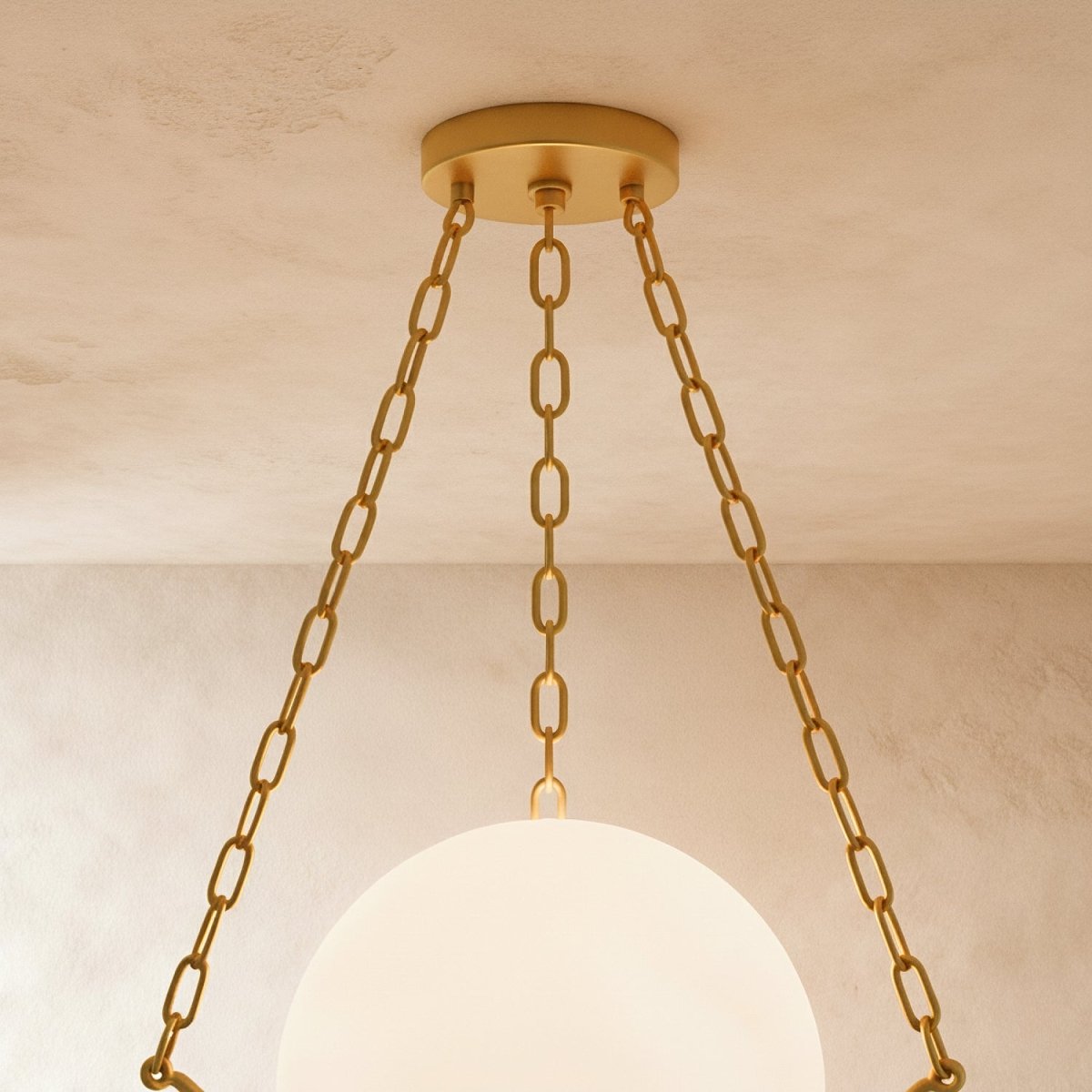 Suspension Jade en albâtre