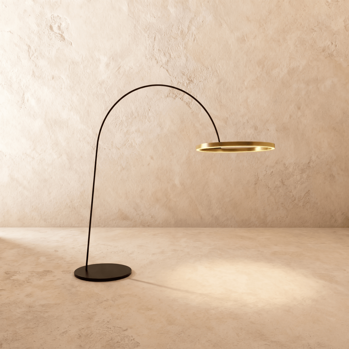Lampadaire Orée en aluminium