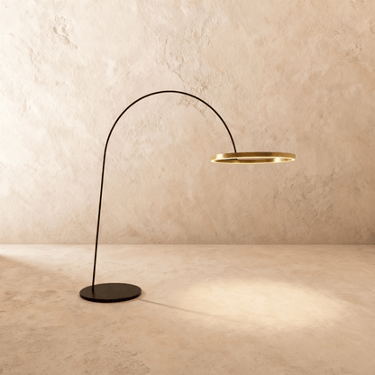 Lampadaire Orée en aluminium