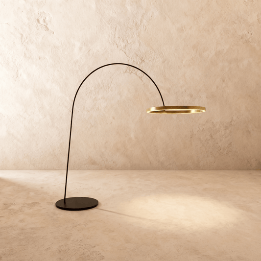 Lampadaire Orée en aluminium