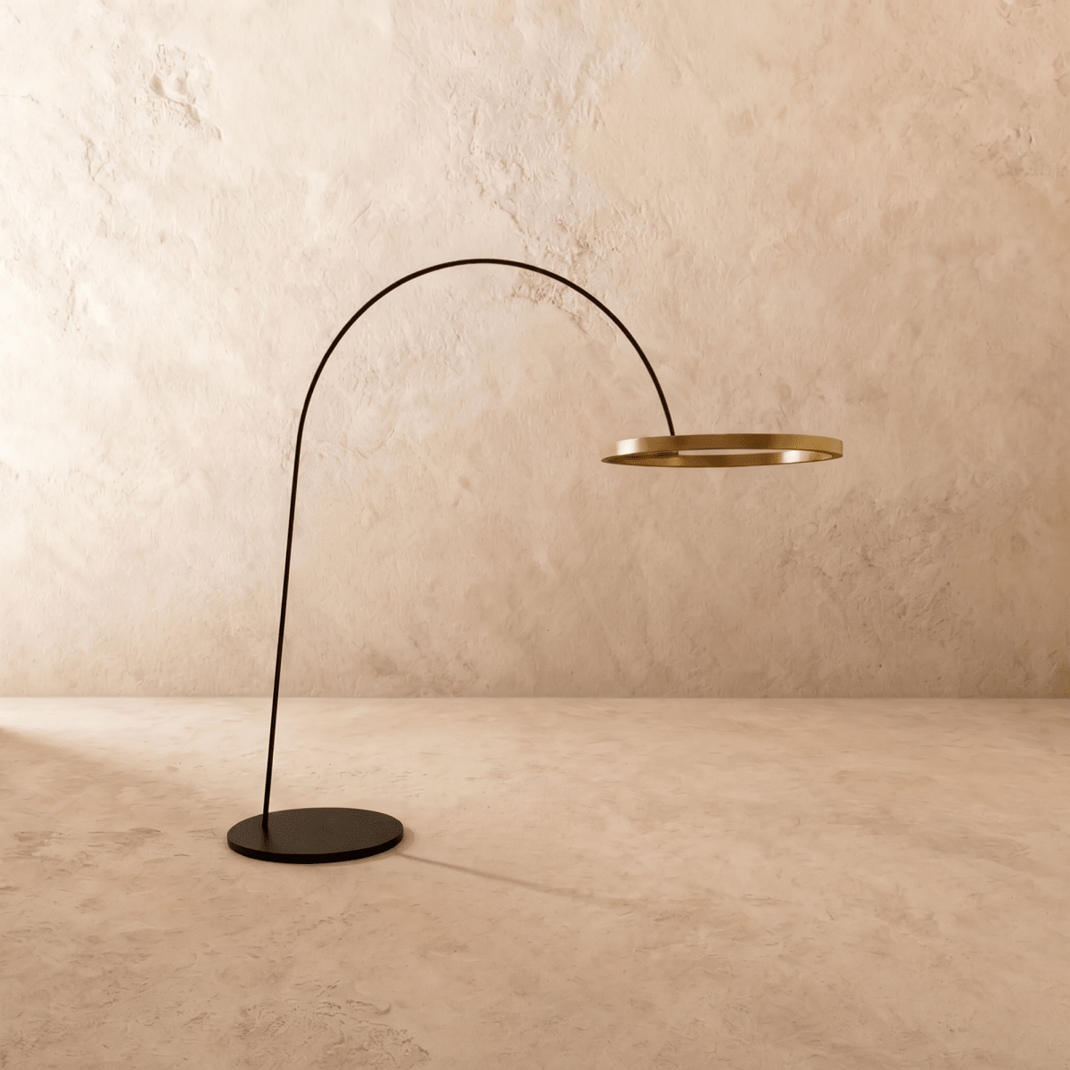 Lampadaire Orée en aluminium