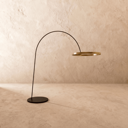 Lampadaire Orée en aluminium