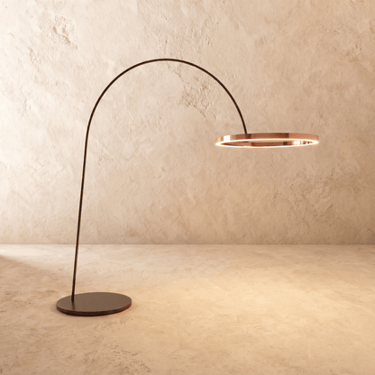 Lampadaire Orée en aluminium