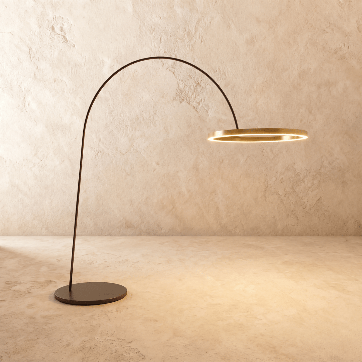 Lampadaire Orée en aluminium