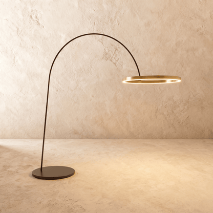 Lampadaire Orée en aluminium